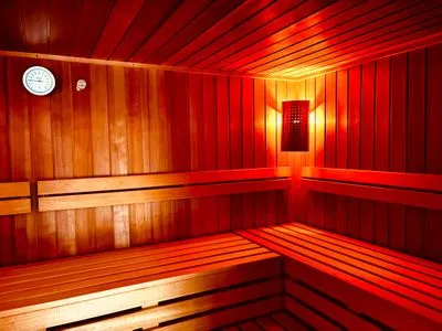 Sauna Residenz am Strand Seeschwalbe - Wohnung 4-62