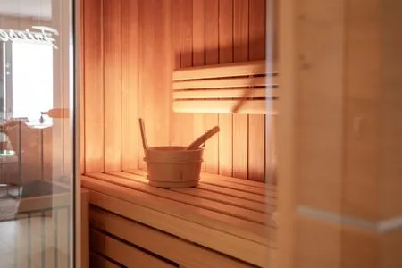 Sauna Ferienwohnung Friesenrose