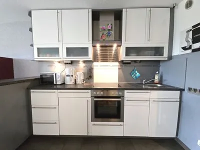 Küche / Küchenzeile Ferienwohnung "Deichwind" in Holm an der Ostsee