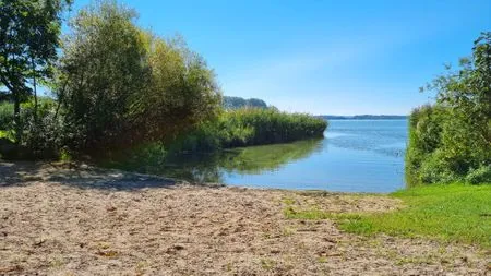 Strand Ferienhaus "Himi" in unmittelbarer Nähe des Passader Sees