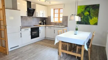 Küche / Küchenzeile Ferienwohnung "Koppelkuck" in Schwartbuck