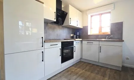 Küche / Küchenzeile Ferienwohnung "Koppelkuck" in Schwartbuck