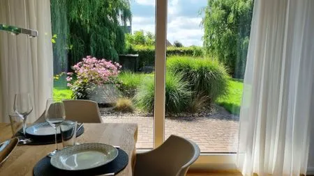 Dekoratives Detail Ferienhaus "Küstenhuus" in Kalifornien an der Ostsee