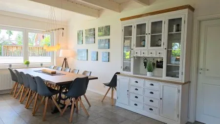 Wohnzimmer Ferienhaus "Lille Hus" - Urlaub mit bis zu 12 Personen