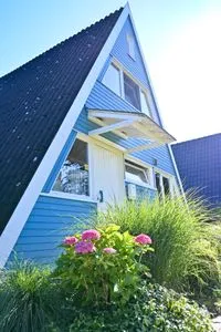 Fassade / Eingang Ferienhaus Ostseetraum