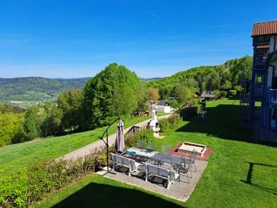 Gartenblick Ferienland Sonnenwald Ferienwohnung "Sonnenschein" Apartment 44
