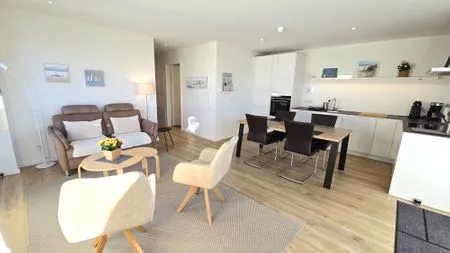 Wohnzimmer Ferienwohnung "Sandy Beach" in Schönberg-Kalifornien