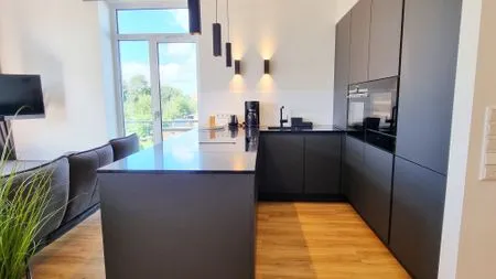 Küche / Küchenzeile Ferienwohnung "Schöne Aussichten" in 1. Reihe in Kalifornien