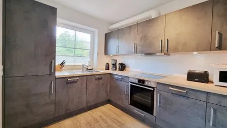 Küche / Küchenzeile Ferienhaushälfte "Seebrücke" Schönberger Strand an d. Ostsee