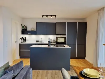 Küche / Küchenzeile Ferienwohnung "Seeräuber" in Schönberg-Kalifornien