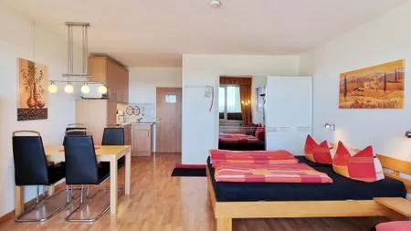 Wohnzimmer Ferienwohnung "Sonne, Strand und Meer 1702" an der Ostsee