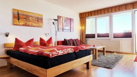 Wohnzimmer Ferienwohnung "Sonne, Strand und Meer 1702" an der Ostsee