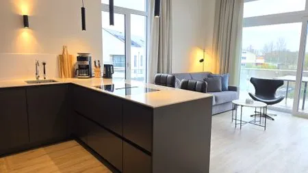 Küche / Küchenzeile Ferienwohnung "Strandgut" in 1. Reihe an der Ostseeküste