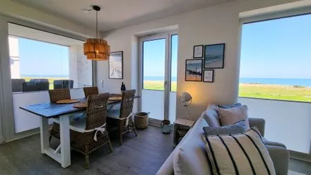 Wohnzimmer Ferienwohnung "Surfside" in Schönberg-Kalifornien