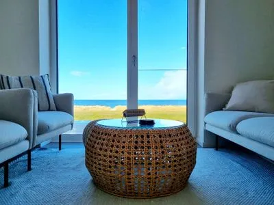 Wohnzimmer Ferienwohnung "Surfside" in Schönberg-Kalifornien