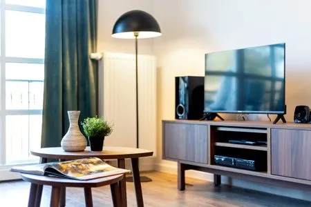 Wohnzimmer Residenz am Balmer See, Whg. 55