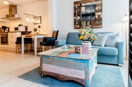 Wohnzimmer Ferienwohnung Altstadtappartment