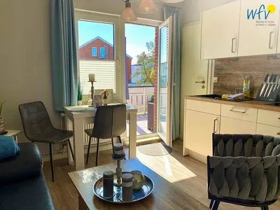 Küche / Küchenzeile Haus Delphin Ferienwohnung 1