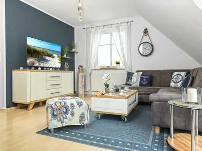 Living room Appartements Am Reiterhof Am Reiterhof