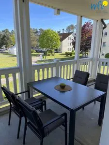 Balkon Dünenpark Binz Ferienwohnung 215