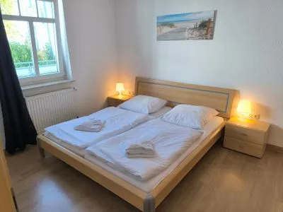 Schlafzimmer Ostseeresidenz Whg 14
