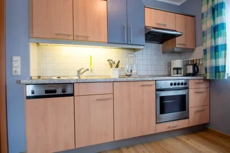 offene Küchenzeile Hoppenberg 7 EG links