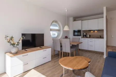 Ferienwohnung Kleine Freiheit moderne Küchenzeile  Kleine Freiheit