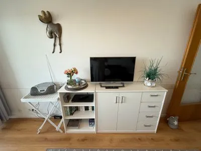 Wohnzimmer Ferienwohnung im Haus Nordland App 83