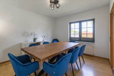 Ferienhaus Wiesenquartier Penkow Esszimmer  WiesenQuartier