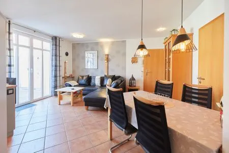 Wohnzimmer Haus Stella Maris - Ferienwohnung Lichtblick