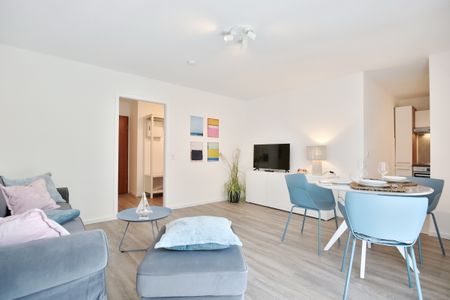 Ferienhaus Bergstraße 62 Appartement 5 Tide am Park