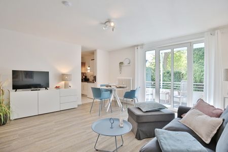 Ferienhaus Bergstraße 62 Appartement 5 Tide am Park