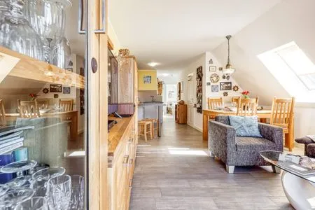 Wohnbereich mit Blick zur Essecke Kavelweg 9 Kavelweg 9 Whg 3 - Kavelkoje