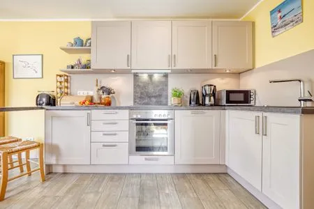 offene Küchenzeile Kavelweg 9 Kavelweg 9 Whg 3 - Kavelkoje