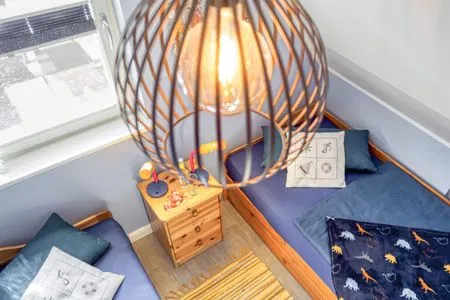 kleineres Schlafzimmer mit Einzelbetten Kavelweg 9 Kavelweg 9 Whg 3 - Kavelkoje