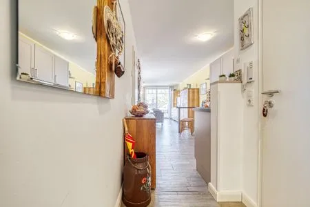 Flur mit Blick zum Wohnzimmer Kavelweg 9 Kavelweg 9 Whg 3 - Kavelkoje