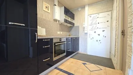 Küche / Küchenzeile Ferienwohnung "Leuchtturm" in Schönberg-Holm an der Ostsee