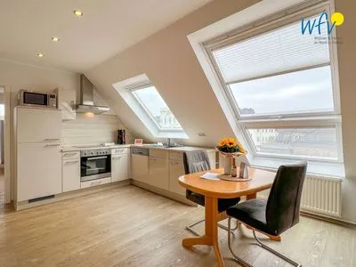 Küche / Küchenzeile Apartmenthaus Roberta Ferienwohnung Meerblick