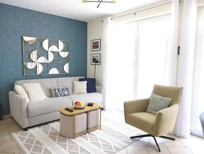 Wohnzimmer Dünengrund 3, Whg. 5, liebeUNDträume