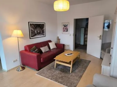 Wohnzimmer Kurhaus Nordstrand 37