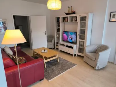 Wohnzimmer Kurhaus Nordstrand 37