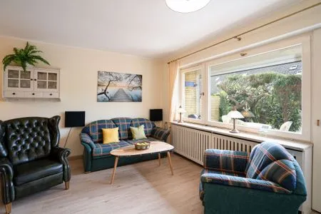 Wohnzimmer Ferienhaus Luis