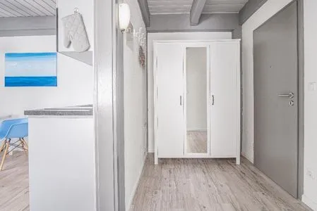 Schlafzimmer Ferienwohnung Nordsee Koje Pellworm