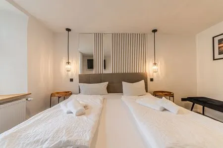 Schlafzimmer Hotel Seepferdchen | Zimmer 3 | Eckernförde