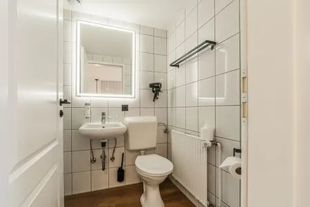 Badezimmer Hotel Seepferdchen | Zimmer 3 | Eckernförde