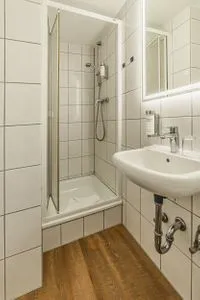 Badezimmer Hotel Seepferdchen | Zimmer 3 | Eckernförde