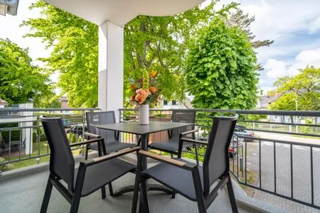 Balkon Parkresidenz am Hafen Wohnung HF 23 - "Viento"