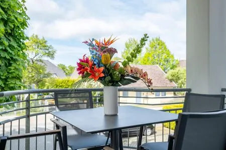 Balkon Parkresidenz am Hafen Wohnung HF 23 - "Viento"