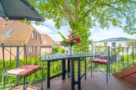 Balkon  Ferienwohnung Ohana