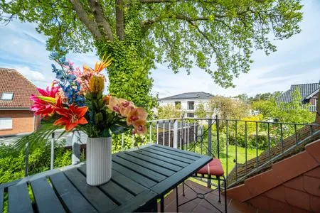 Balkon  Ferienwohnung Ohana